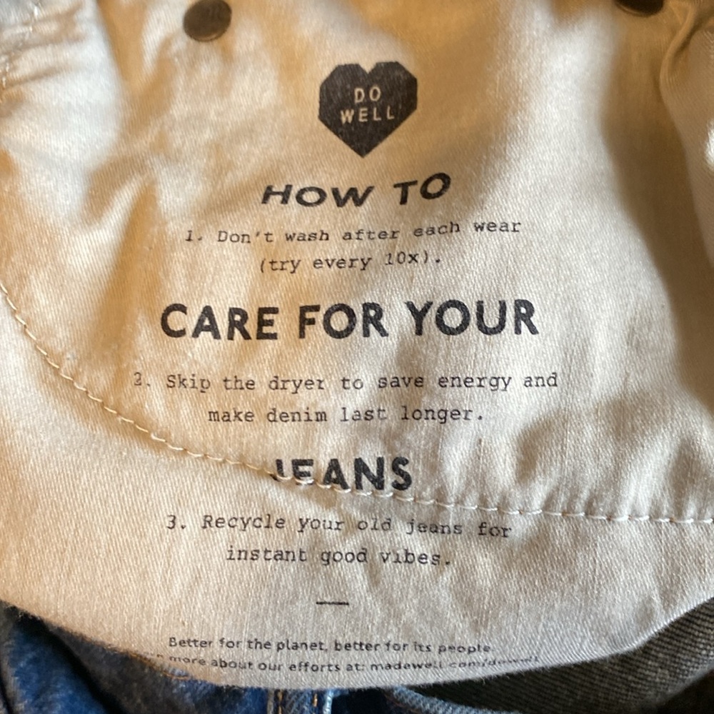 Madewell Women’s The Perfect Vintage Jeans Haight Wash - Picture 9 of 10